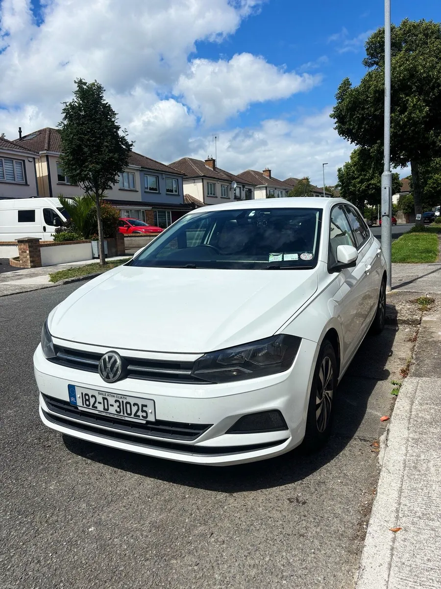 182 Volkswagen Polo 1.0- Automatic - Image 1