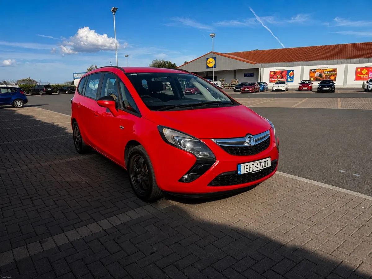 OPEL ZAFIRA 1.6CDTi  NEW NCT 06/27 7 SEATER - Image 2