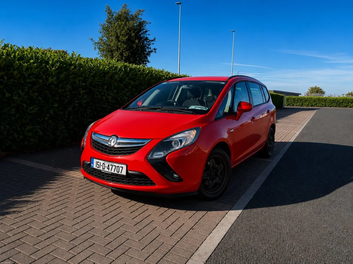 OPEL ZAFIRA 1.6CDTi  NEW NCT 06/27 7 SEATER - Image 1