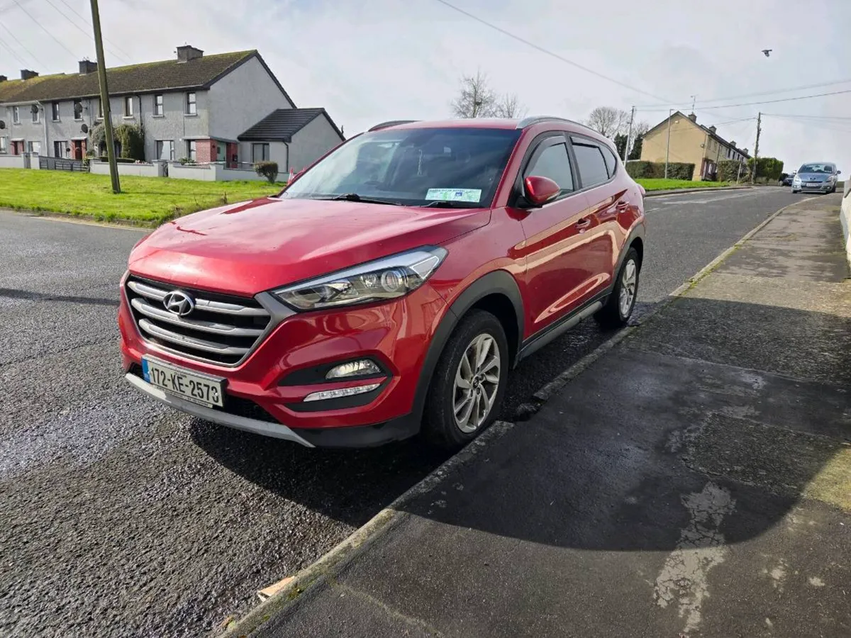 172 Hyundai tucson - Image 1