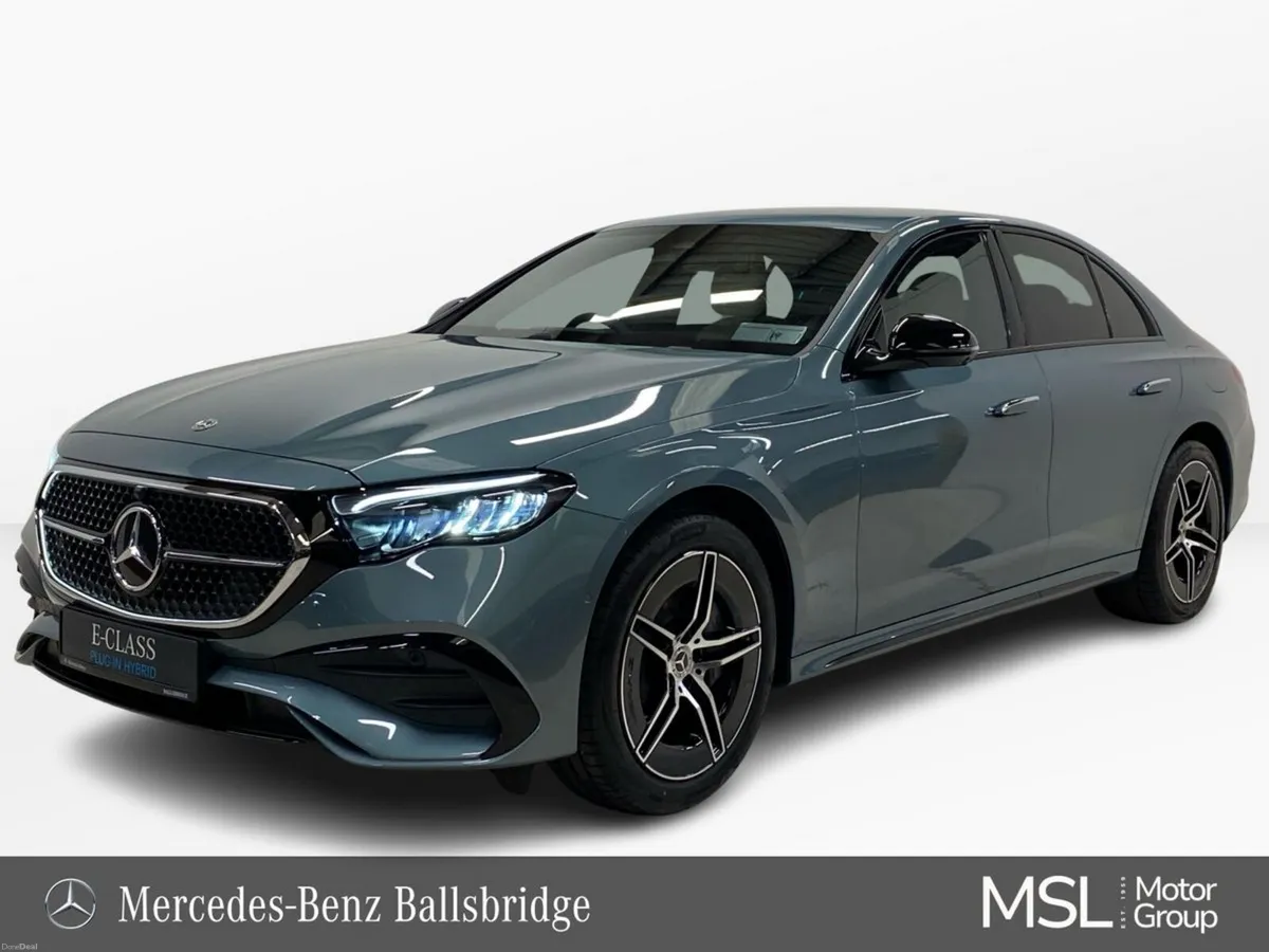 Mercedes-Benz E-Class E 300 de EQ Hybrid Technolog - Image 1