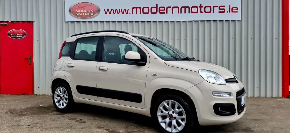 Fiat Panda automatic 1.0 petrol mpv low kms - Image 2