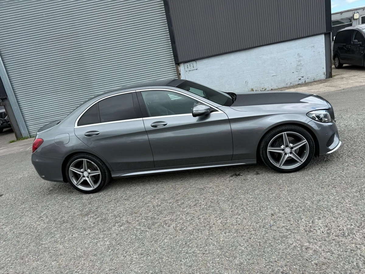 Mercedes c class C220cdi AMG LINE AUTO - Image 2