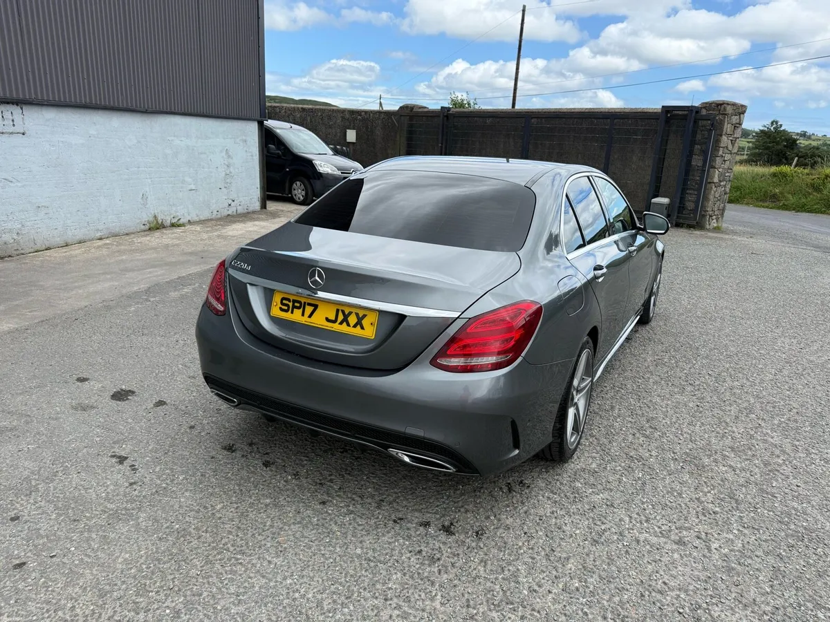 Mercedes c class C220cdi AMG LINE AUTO - Image 4