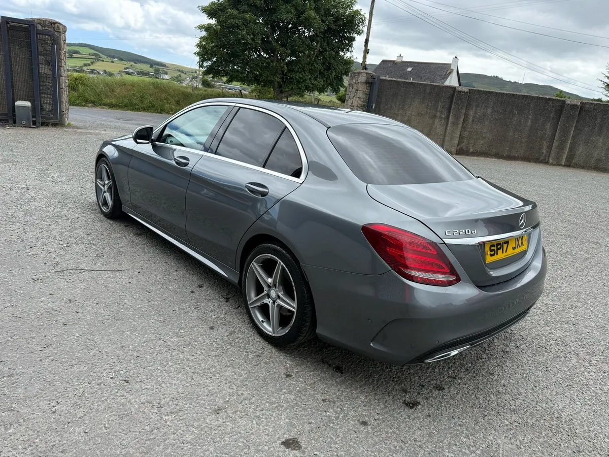 Mercedes c class C220cdi AMG LINE AUTO - Image 5