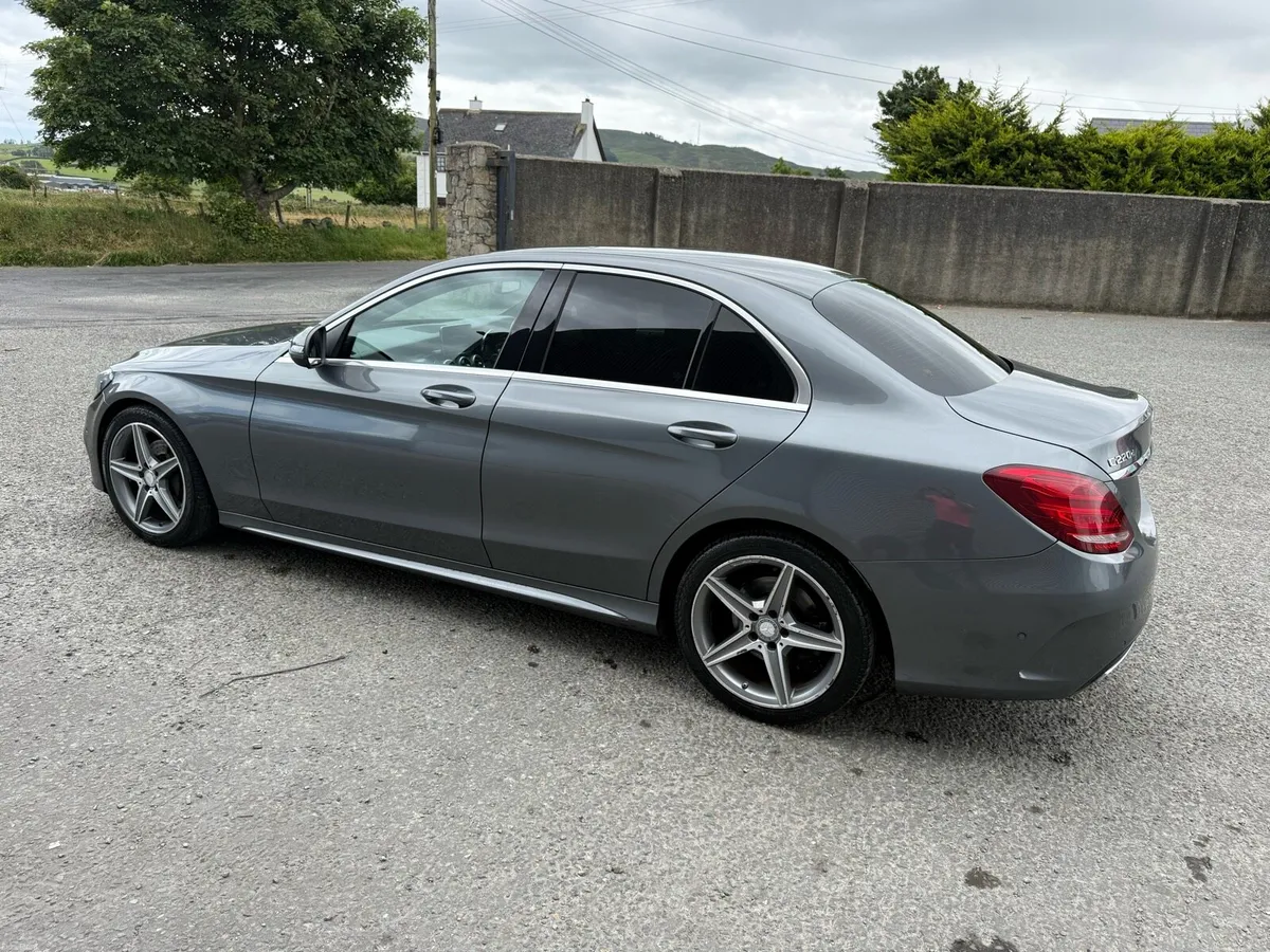 Mercedes c class C220cdi AMG LINE AUTO - Image 6