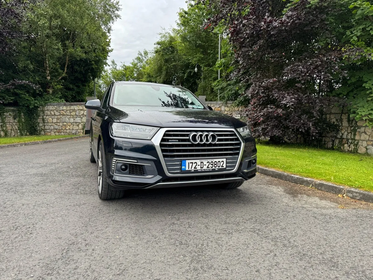2017 Audi Q7 3.0TDI Etron Quattro - Image 1