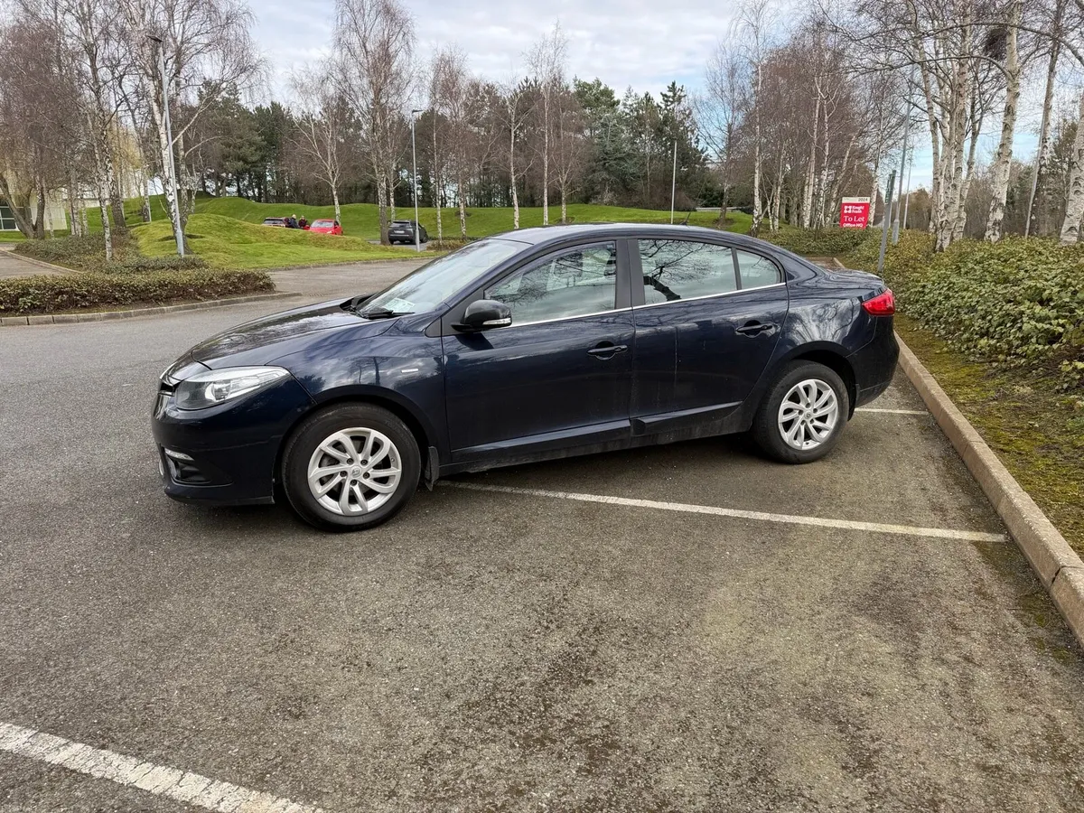 2017 Renault Fluence Limited 1.5 dci - NCT 2/27 - Image 1