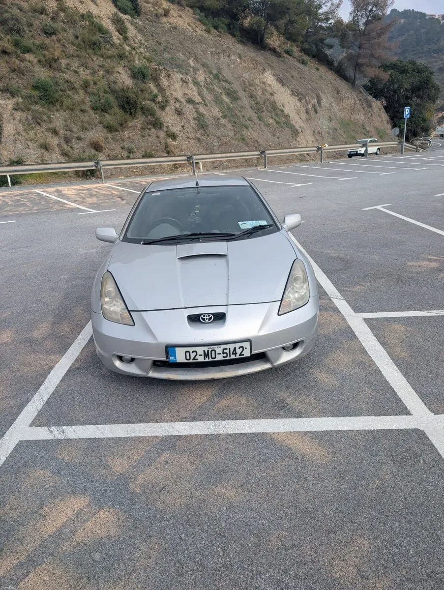 Toyota Celica 2002 - Image 1