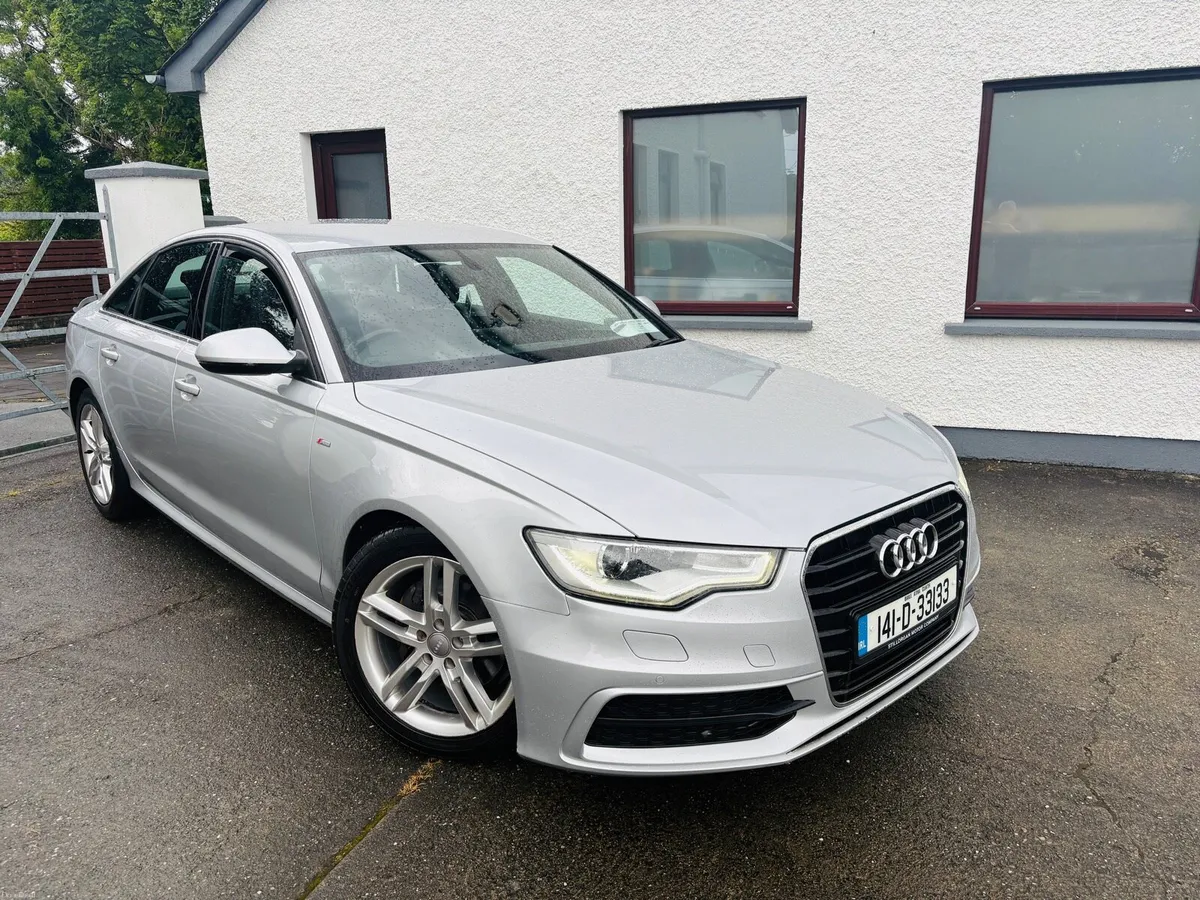 141 AUDI A6 S-LINE ULTRA 2.0 DIESEL AUTOMATIC - Image 1