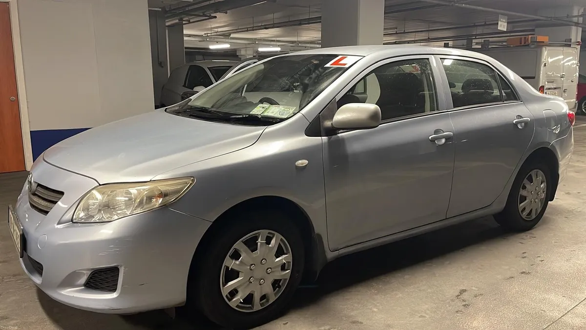 Toyota Corolla 2008 1.4 L Petrol - Image 1