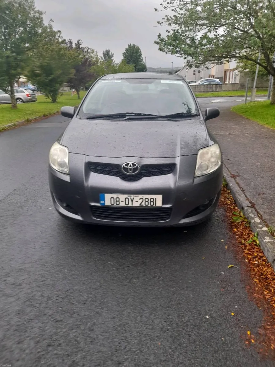Toyota auris,, - Image 1