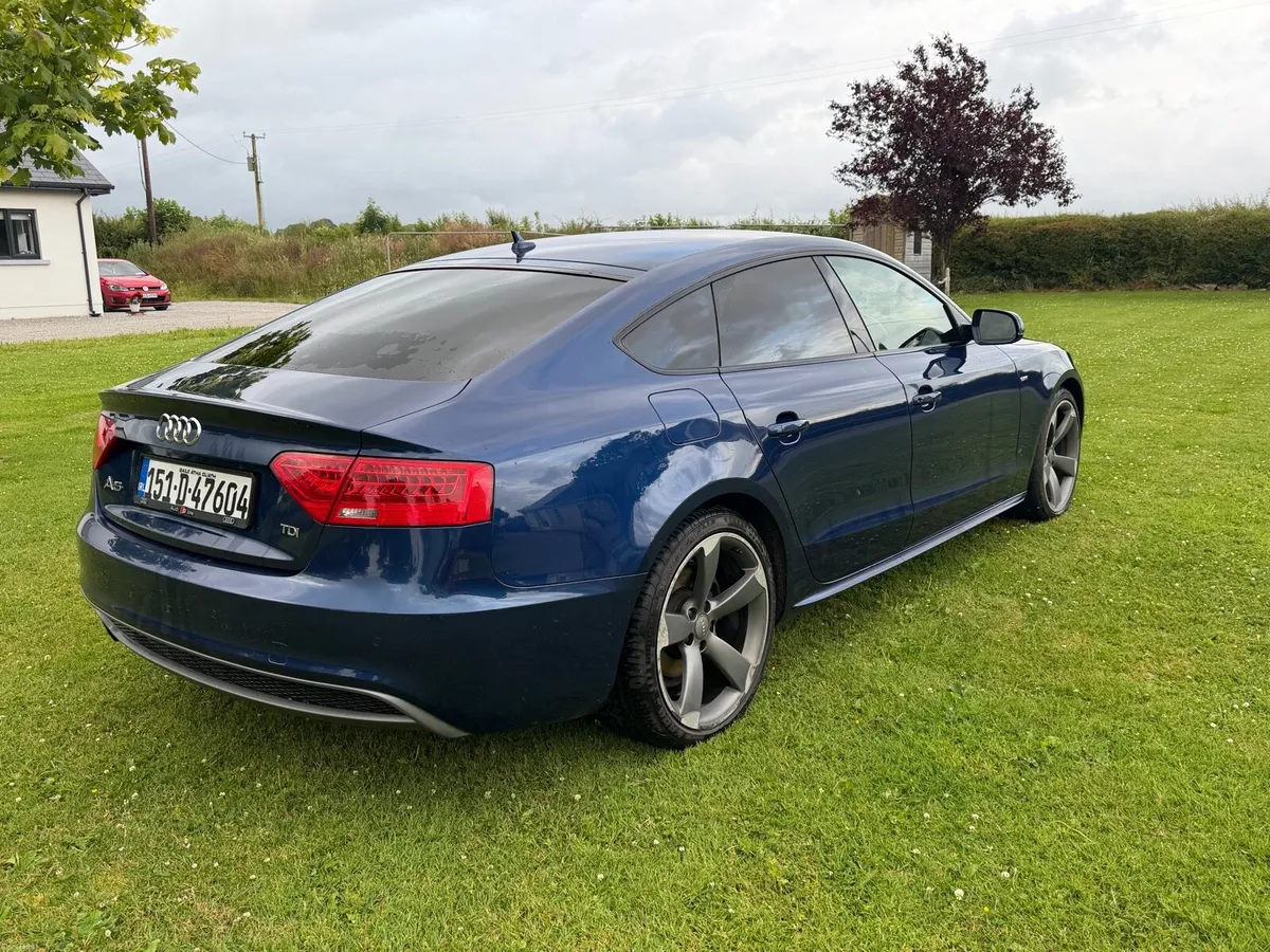 Audi A5 2.0 TDI Automatic S Line Black Edition - Image 2