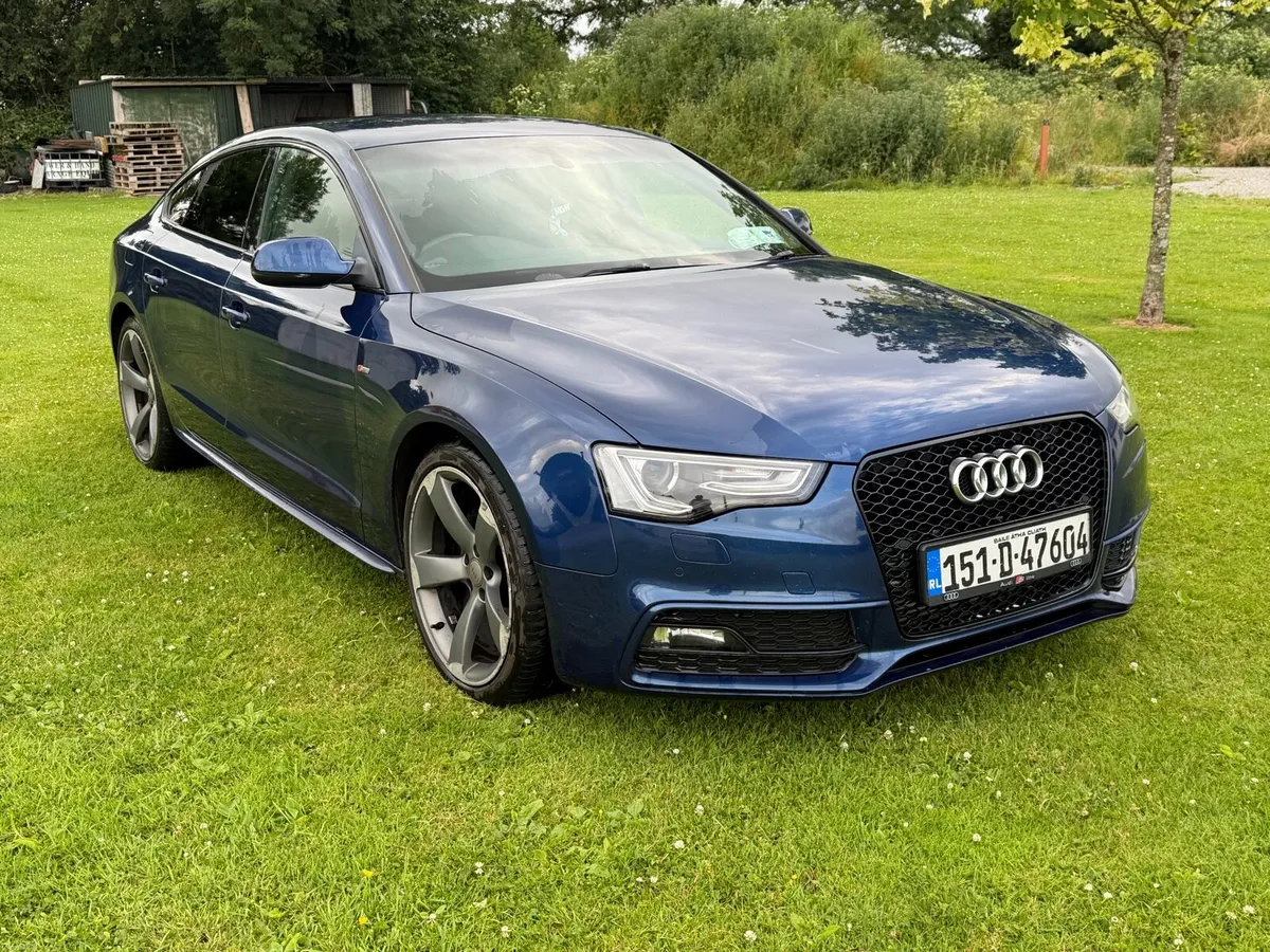 Audi A5 2.0 TDI Automatic S Line Black Edition - Image 1