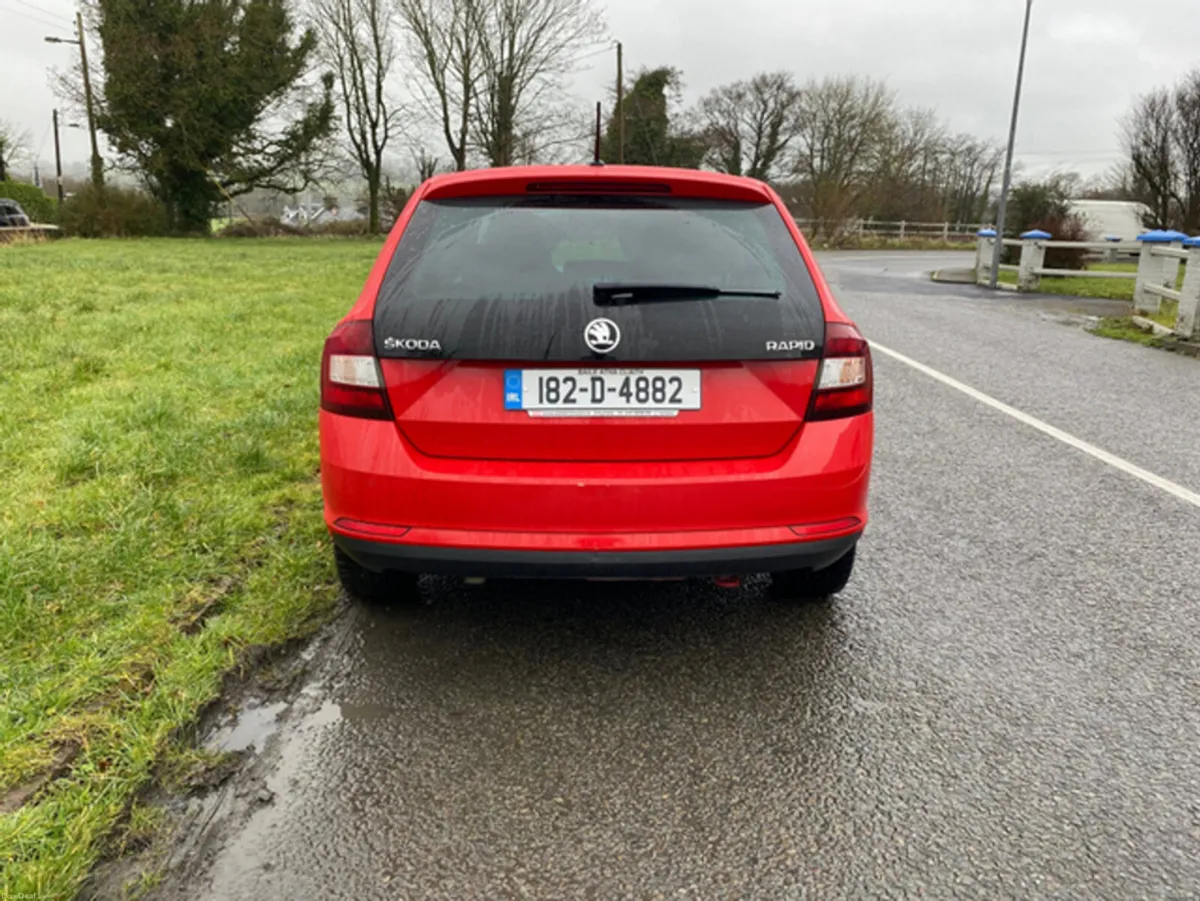 Skoda Rapid AMBITION 1.4 TDI 90HP 4DR SPORTBACK - Image 6