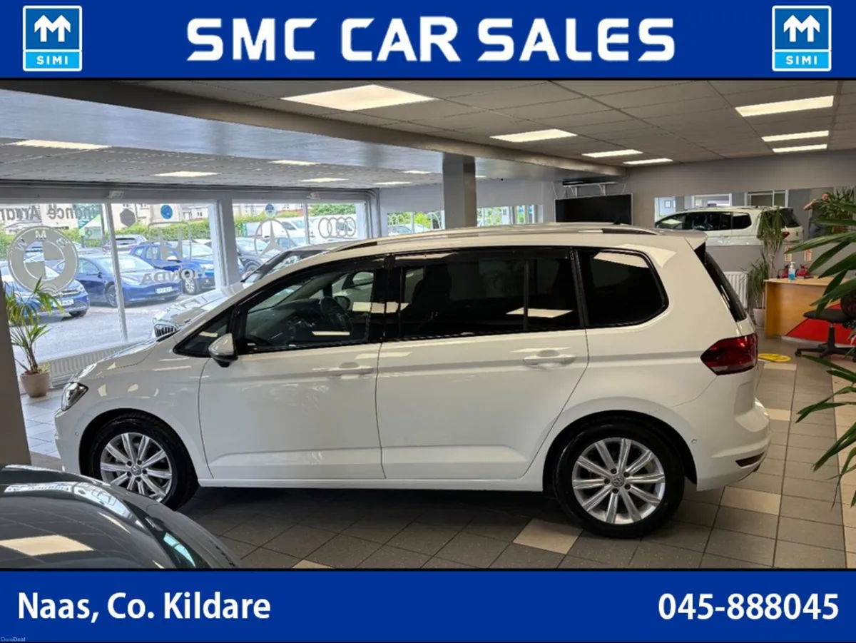 Volkswagen Touran 2.0 TDI HIGHLINE AUTO - Image 6