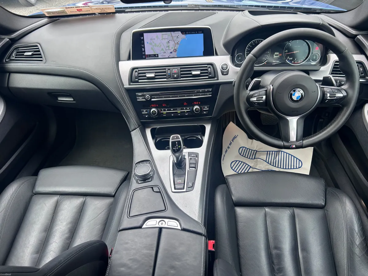 2017 BMW 640d M SPORT GRAN COUPE AUTO FULL SH - Image 2