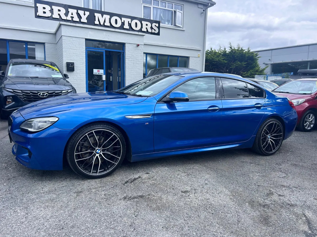 2017 BMW 640d M SPORT GRAN COUPE AUTO FULL SH - Image 1