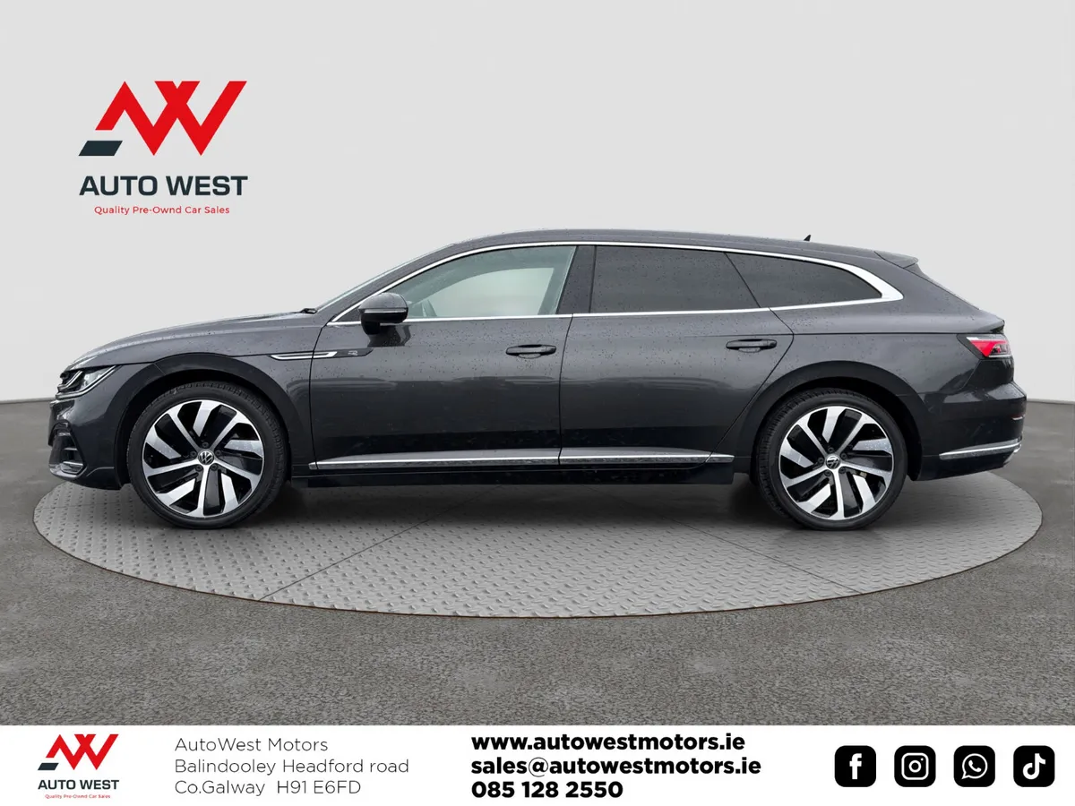2022 Volkswagen Arteon E-Hybrid R-Line *Pan Roof* - Image 3