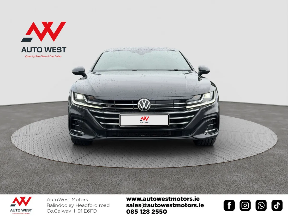 2022 Volkswagen Arteon E-Hybrid R-Line *Pan Roof* - Image 2