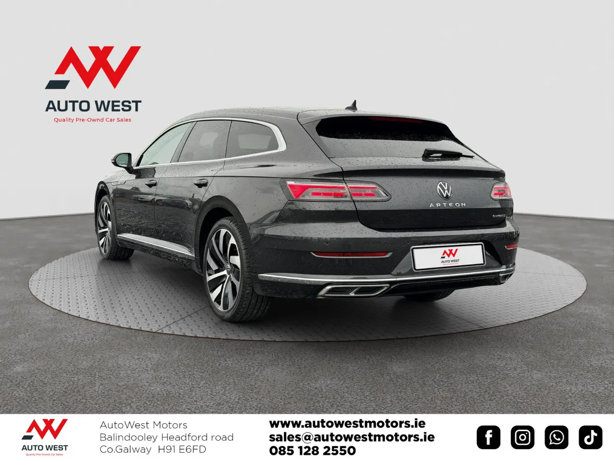 2022 Volkswagen Arteon E-Hybrid R-Line *Pan Roof* - Image 6