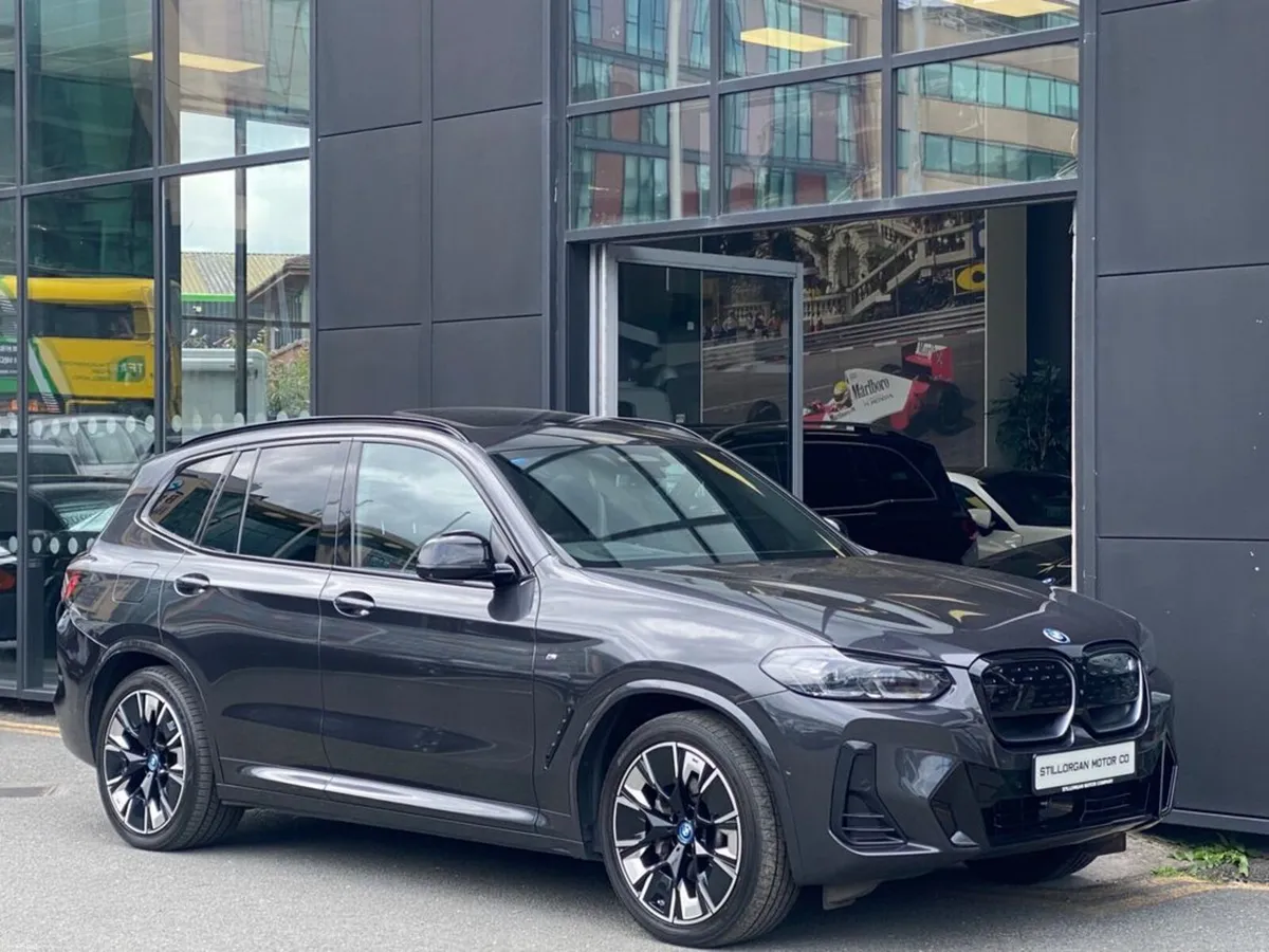BMW iX3 M-Sport Pro Auto EV - Image 3