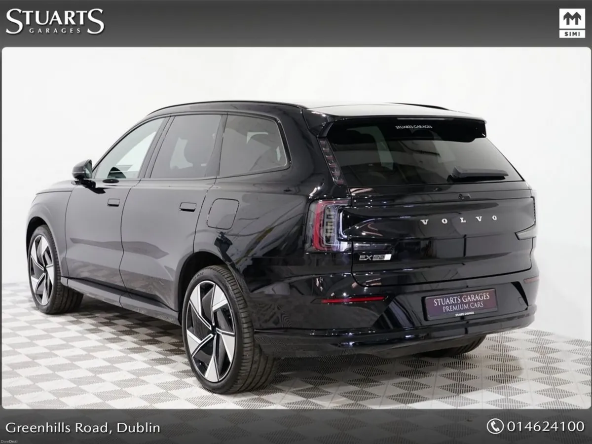 Volvo EX90 EX90 ULTRA PERFORMANCE TWIN MOTOR: 7 SE - Image 2