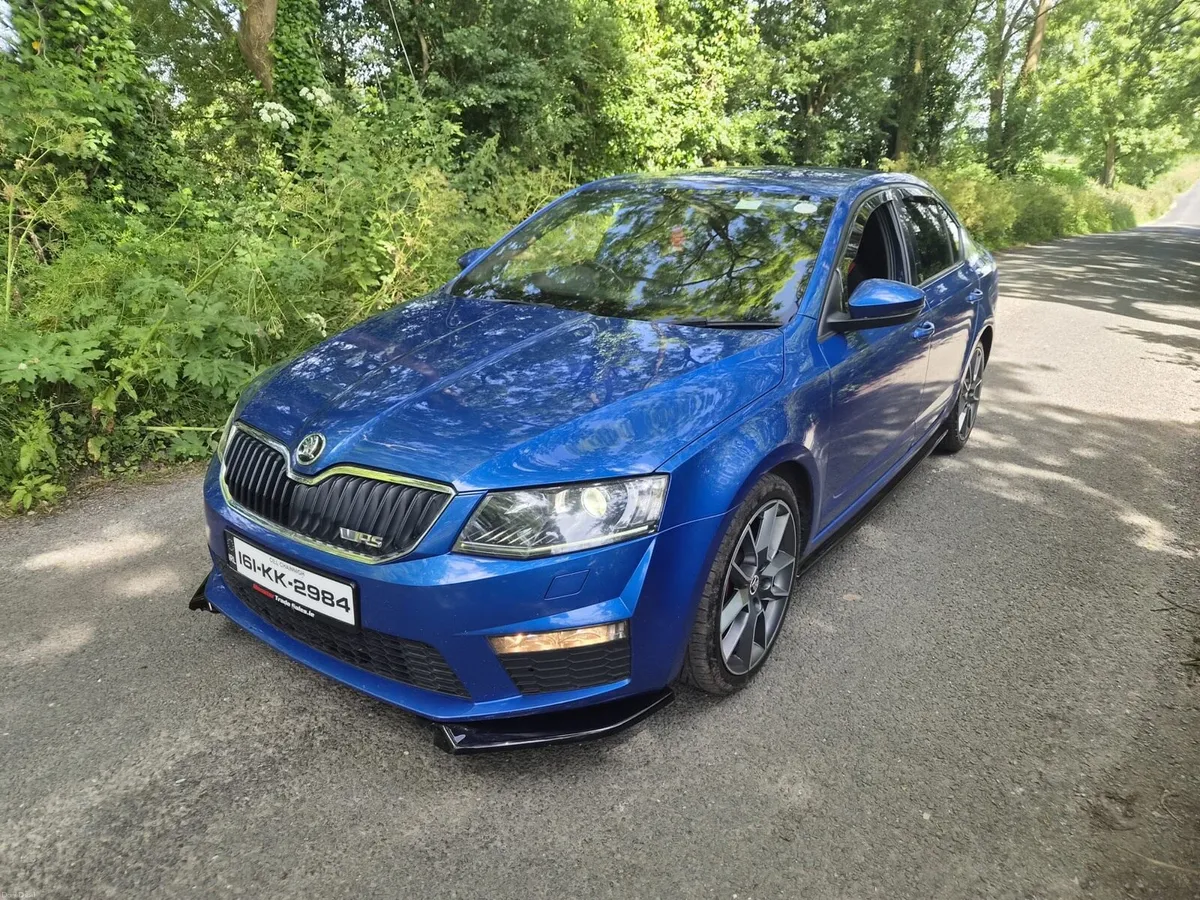 2016 Skoda Octavia VRS 2.0 Diesel - Image 1