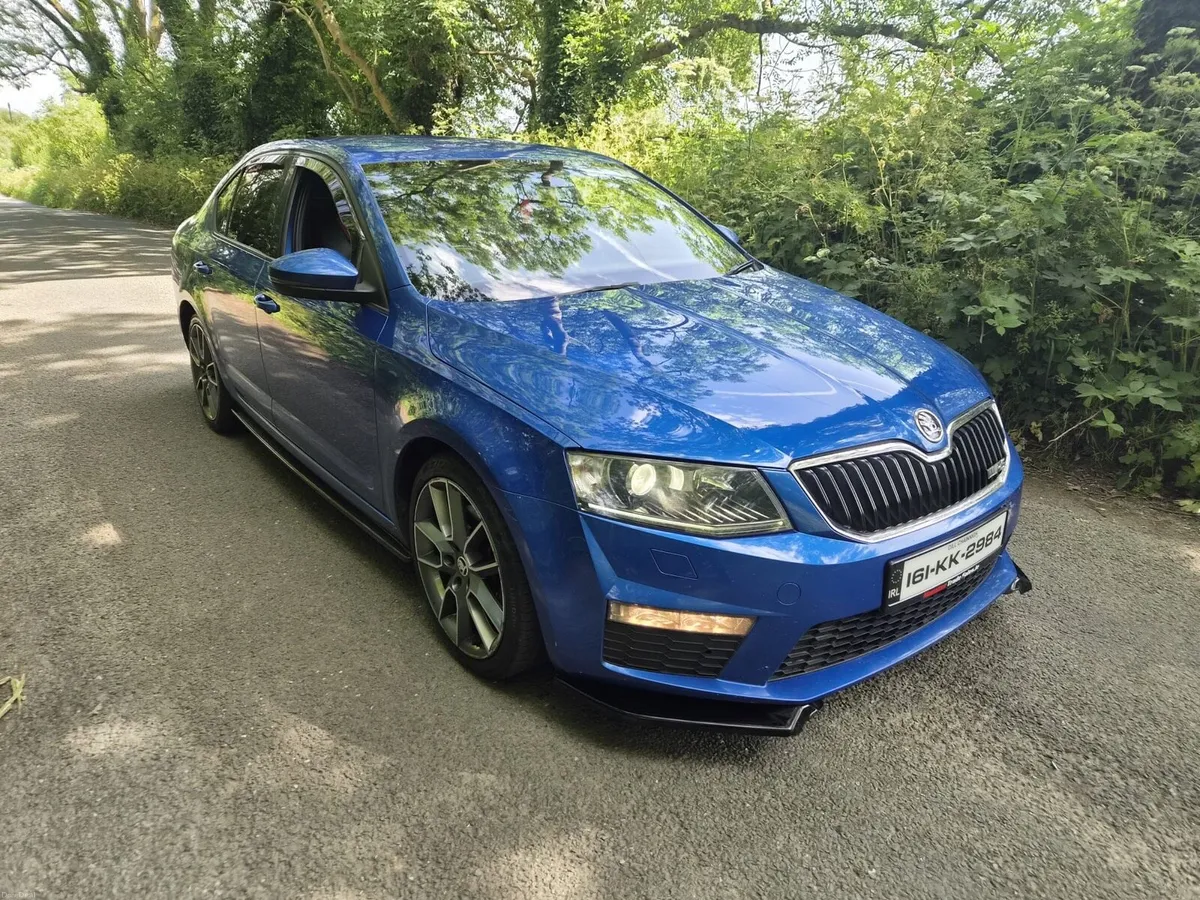 2016 Skoda Octavia VRS 2.0 Diesel - Image 3