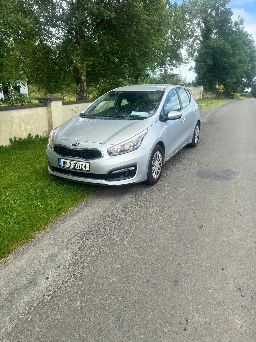 161 Kia Ceed - 1.6 Diesel - NCT 07/27 - 1 Owner - Image 2