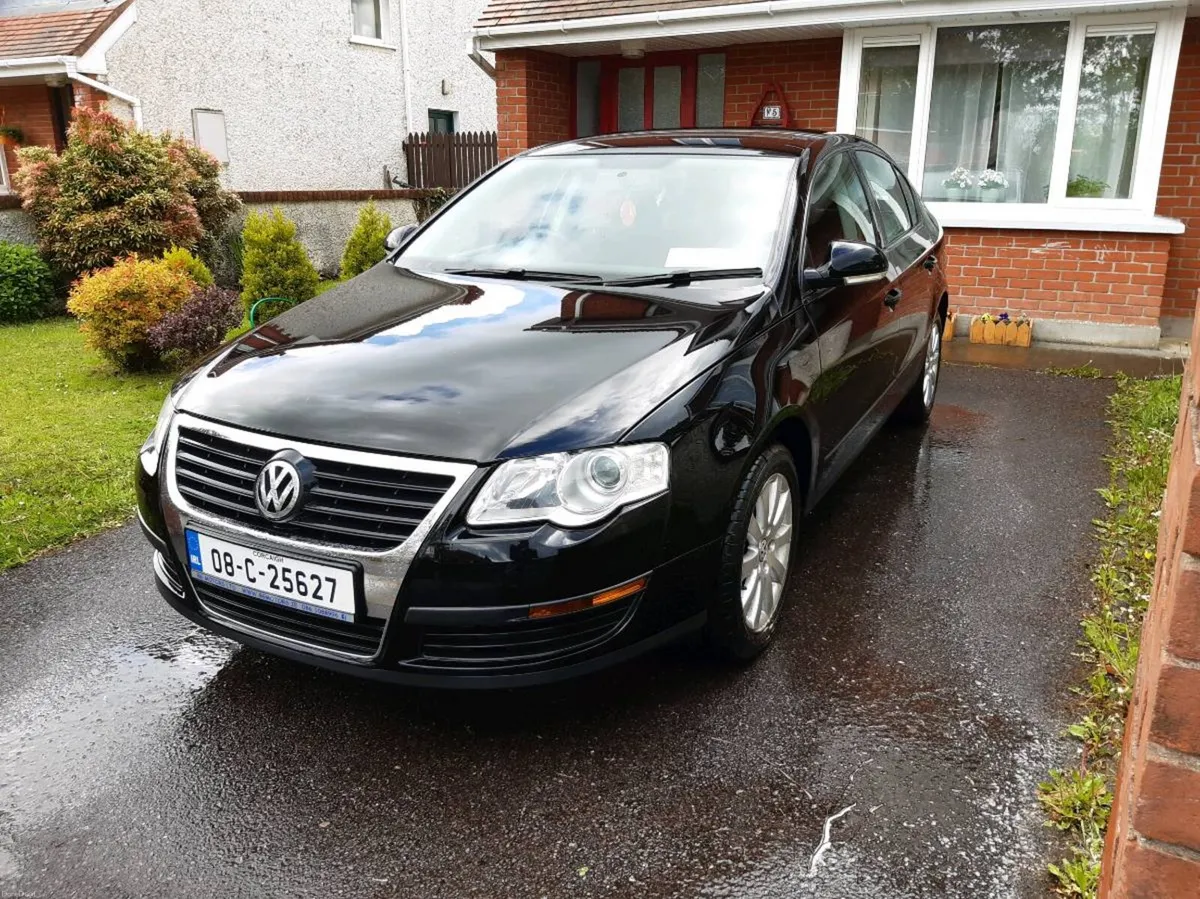VW Passat B6 1.9 TDI 2008 - Image 2