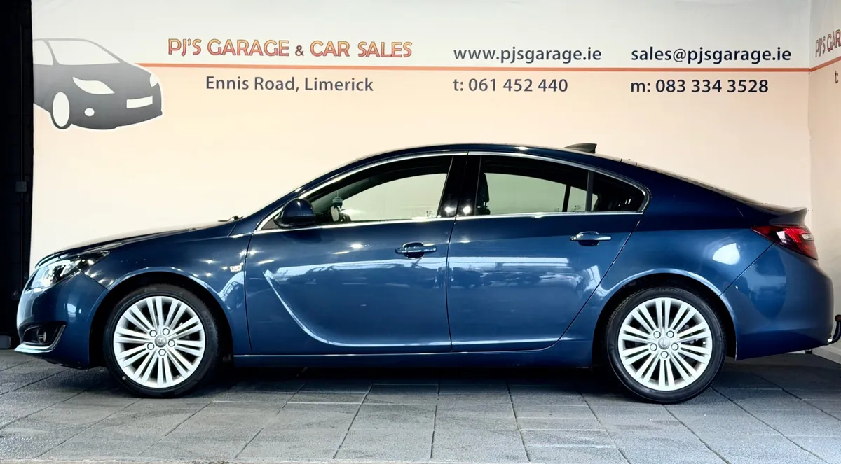 Opel Insignia 2016, 1 Year Warranty - Image 4