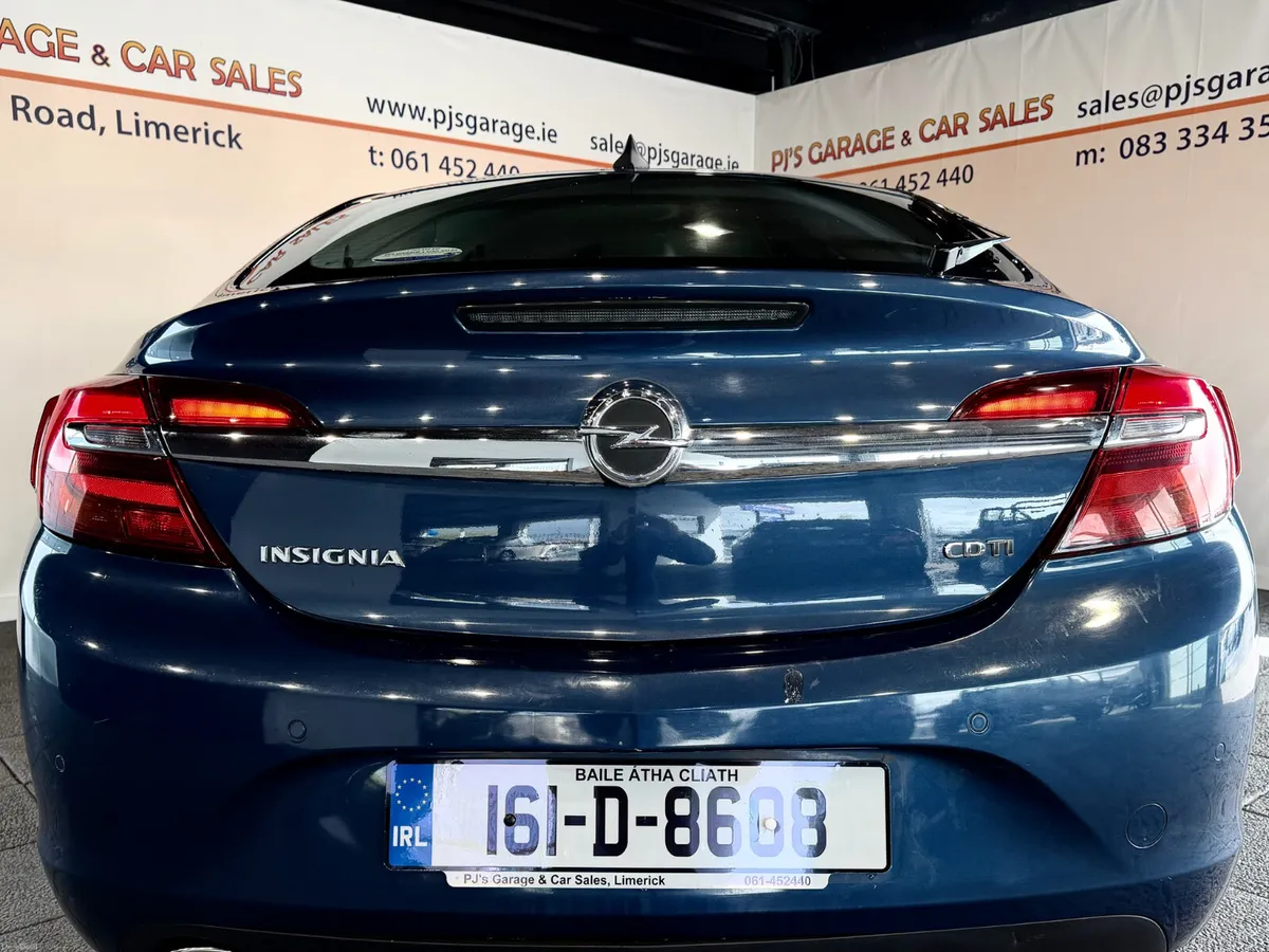 Opel Insignia 2016, 1 Year Warranty - Image 6