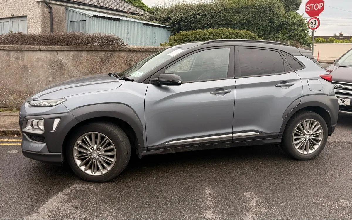 Grey 2018 Hyundai Kona 1.0L - Image 1