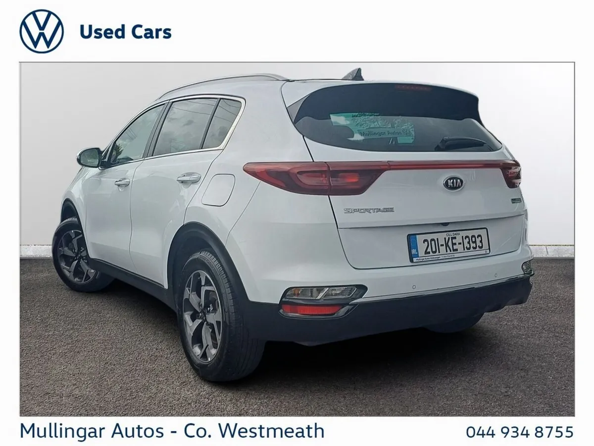 Kia Sportage 1.6 CRDI MILD HYBRID K3 Auto - Image 4