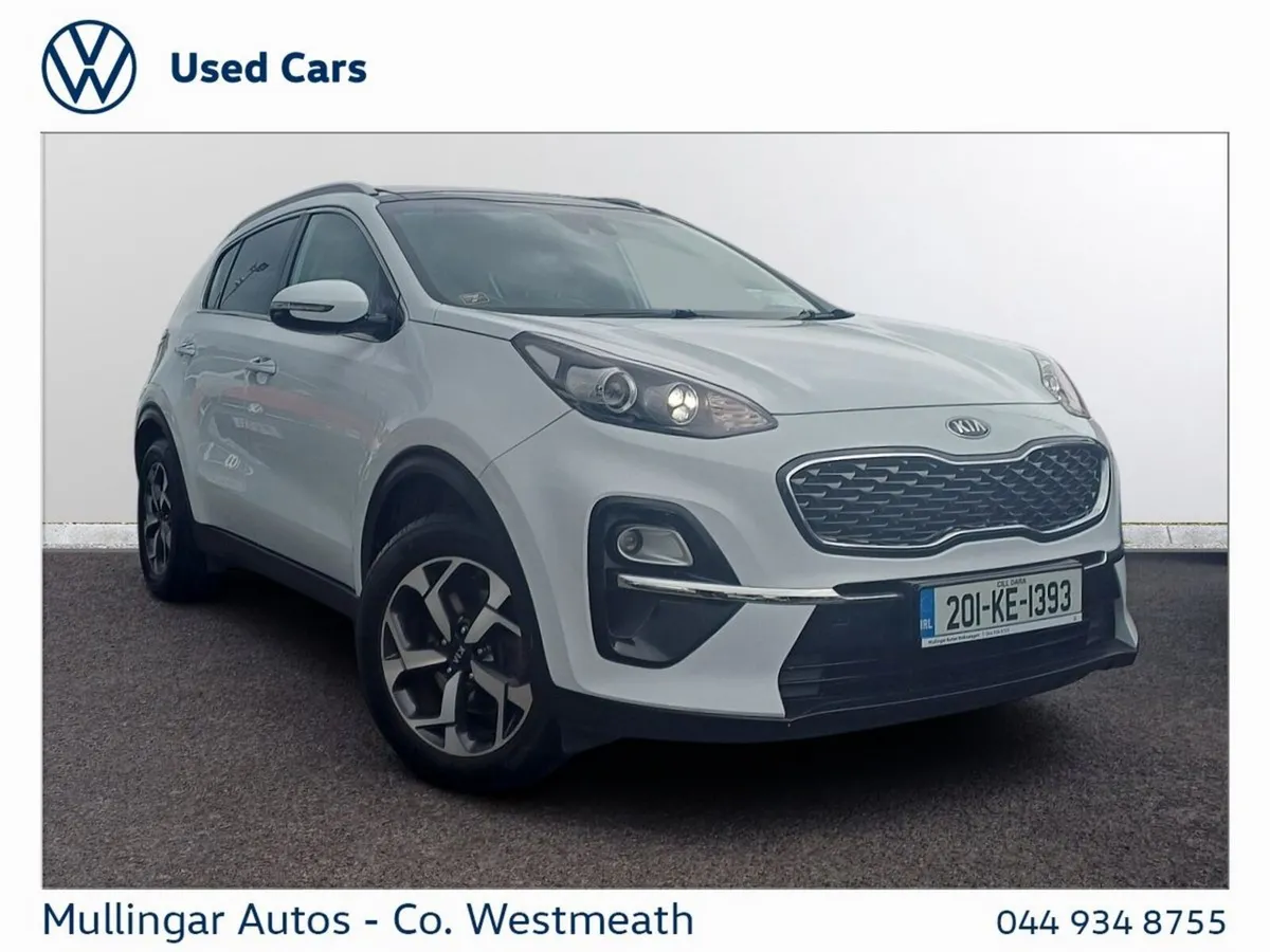 Kia Sportage 1.6 CRDI MILD HYBRID K3 Auto - Image 1