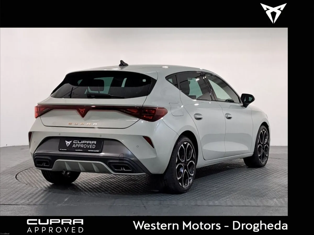 Cupra Leon READY. SET. CUPRA SALE 1.5eTSI 150hp DS - Image 4