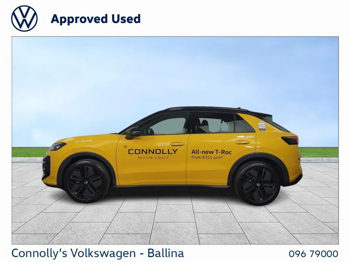 Volkswagen T-Roc R-LINE 1.5TSI 150HP MHEV - Image 6