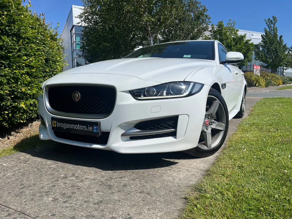 Jaguar XE 2017 2.0 D 180 R Sport - Image 3