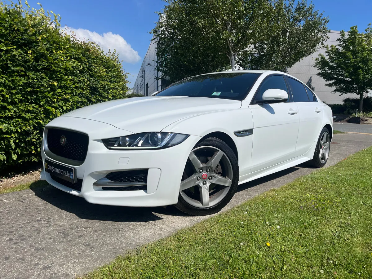 Jaguar XE 2017 2.0 D 180 R Sport - Image 6
