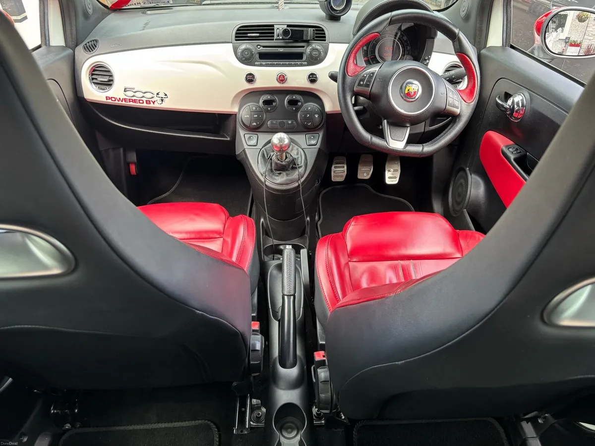 Abarth 595 Turismo (FSH, Low Mileage & NEW NCT !) - Image 3