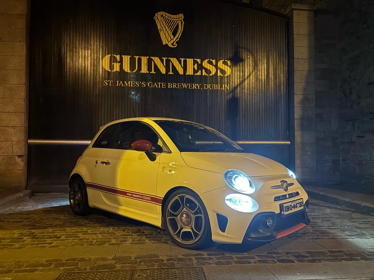 Abarth 595 Turismo (FSH, Low Mileage & NEW NCT !) - Image 1