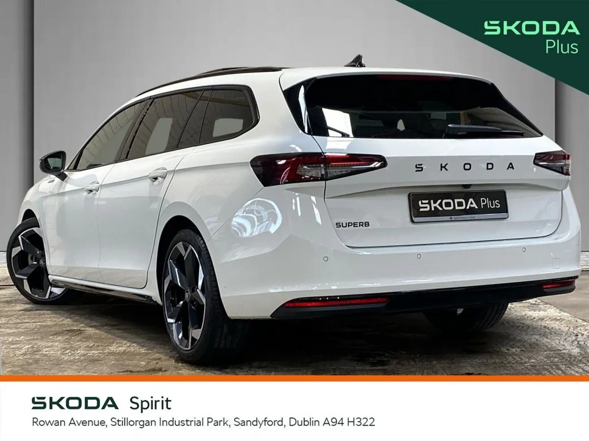Skoda Superb Combi Sportline 2.0 TDI 150bhp DSG - Image 4