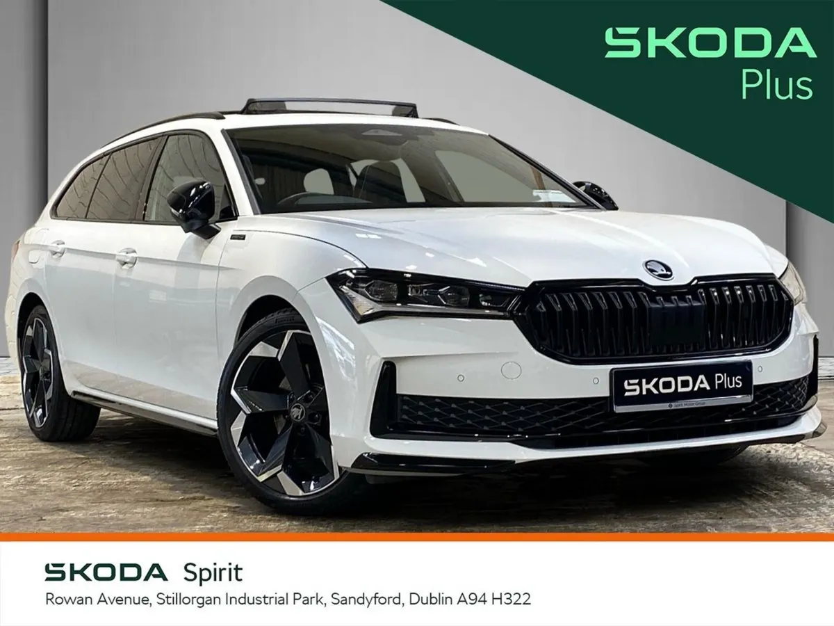 Skoda Superb Combi Sportline 2.0 TDI 150bhp DSG - Image 1