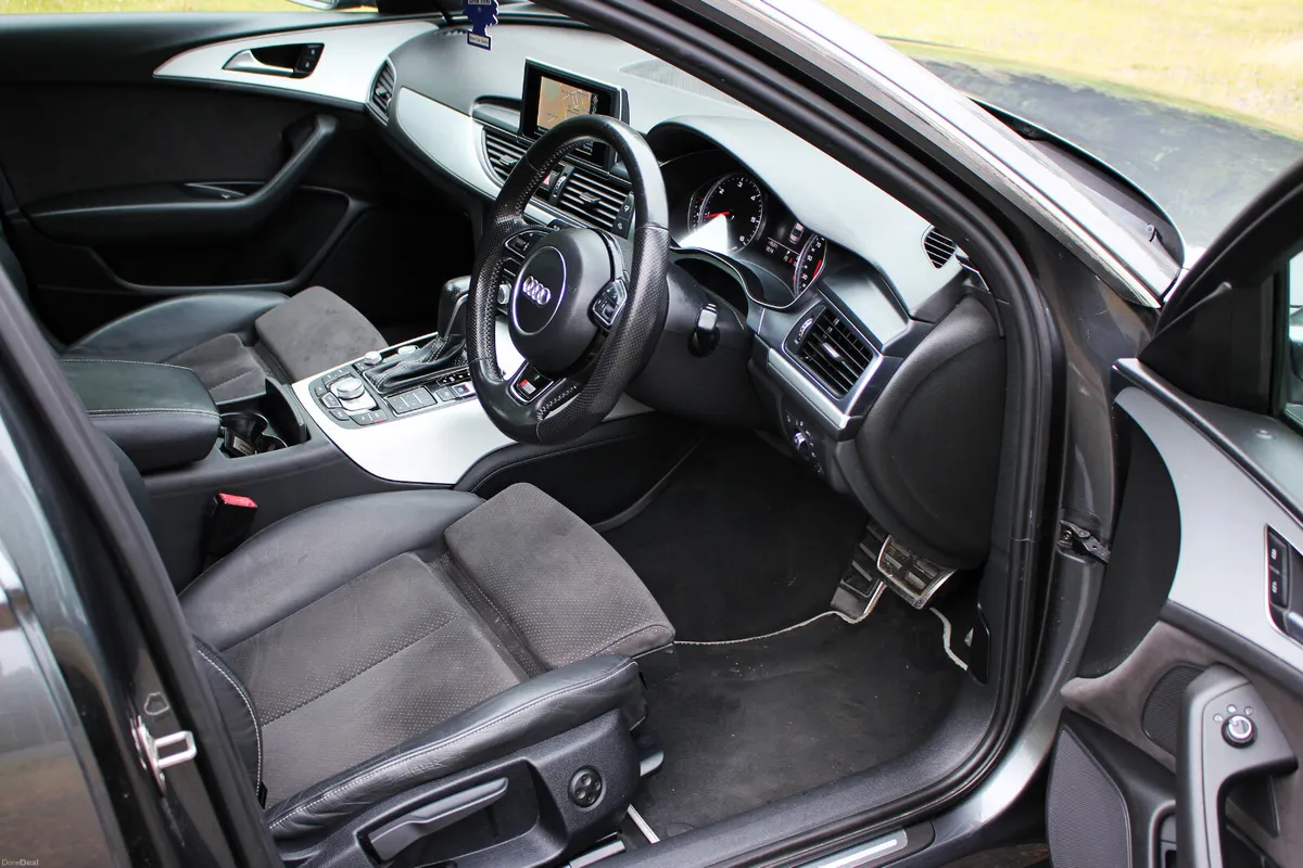 Audi A6 S-Line Ultra S-Tronic/Immaculate/F.S.H. - Image 3