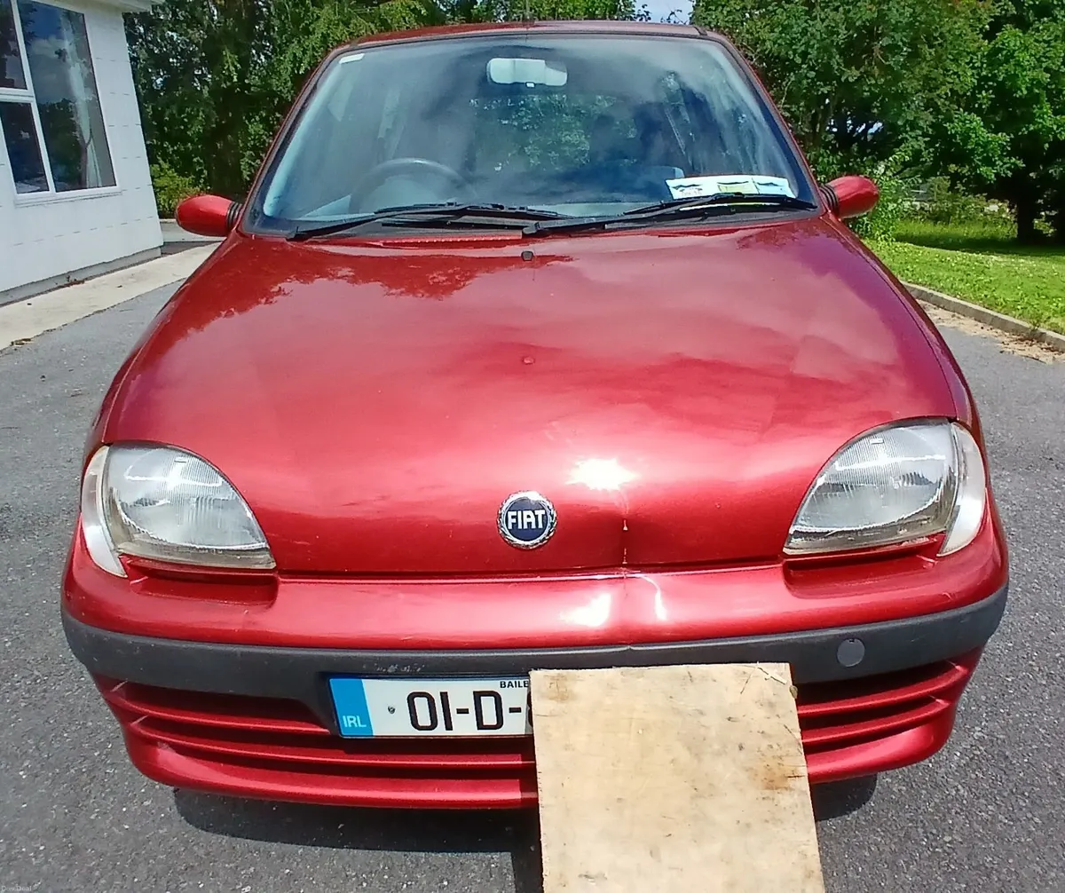 Fiat Seicento 2001 SX MY 2000 - Image 1