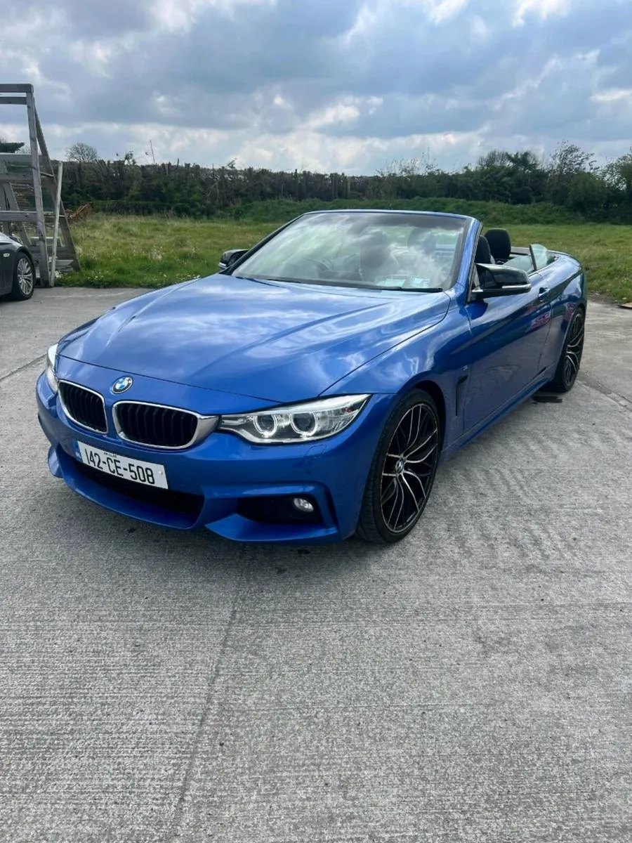 Bmw 420d convertable - Image 1