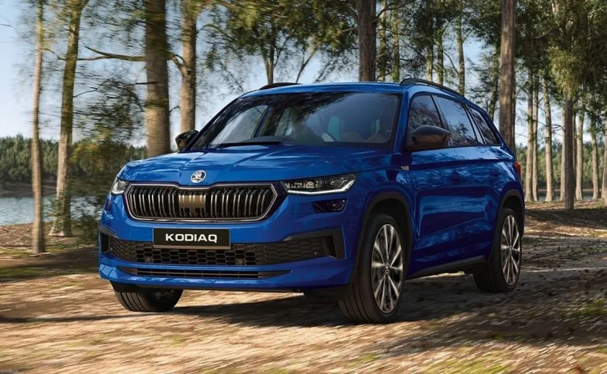 Skoda Kodiaq 2022 SPORTSLINE 2.0 TDI (WANTED)