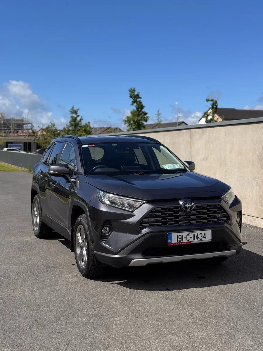 2019 Toyota RAV4 Hybrid SOL 2WD - Image 1