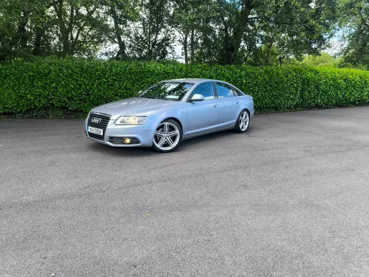 Audi A6 S Line 2010 - Image 1